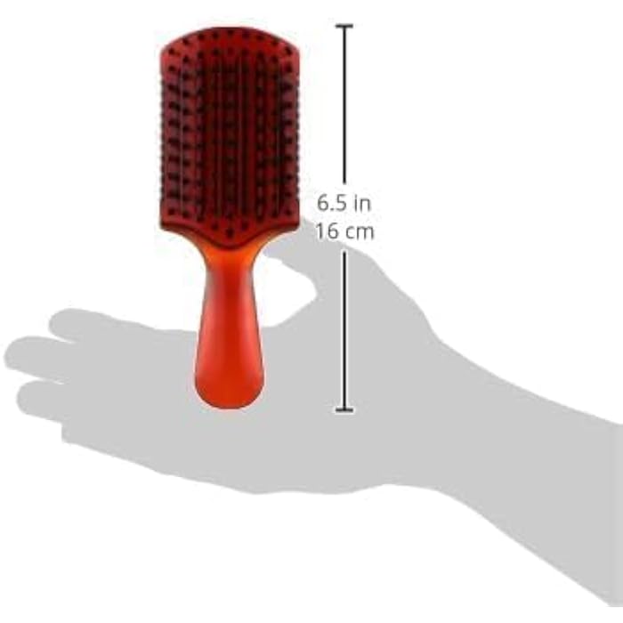 MT Light Brown Hair Brush - Image 4